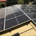700W Monocrystalline Solar Power System with 25-Year Warranty and Solar Battery Bank